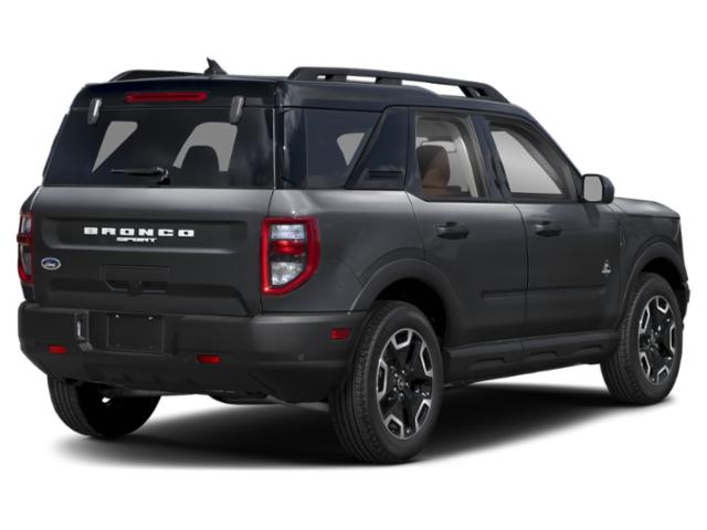 2024 Ford Bronco Sport Outer Banks Outer Banks 4x4 Intercooled Turbo Regular Unleaded I-3 1.5 L/91 [1]