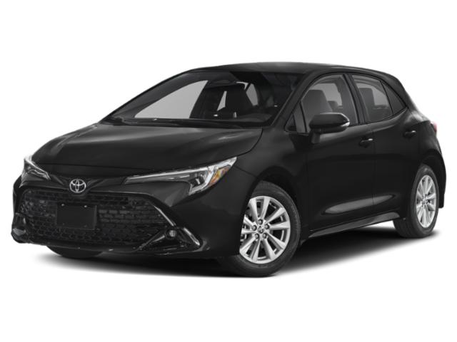 2024 Toyota Corolla Hatchback Nightshade Nightshade Edition CVT Regular Unleaded I-4 2.0 L/121 [1]