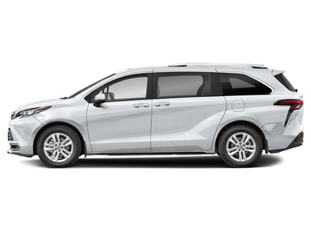 2024 Toyota Sienna Limited Limited FWD 7-Passenger Gas/Electric I-4 2.5 L/152 [1]