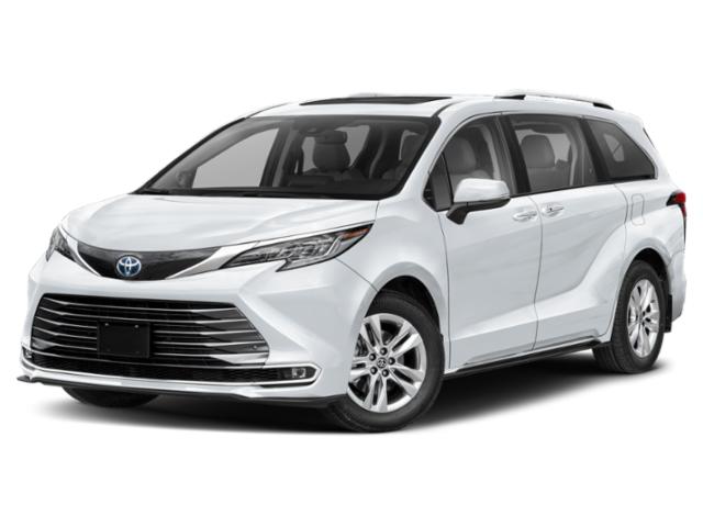 2024 Toyota Sienna Limited Limited FWD 7-Passenger Gas/Electric I-4 2.5 L/152 [14]
