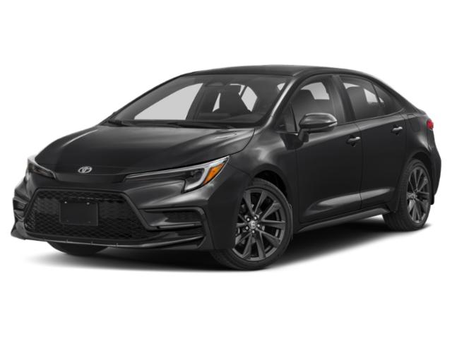 2024 Toyota COROLLA 4-door Compact Passenger Car