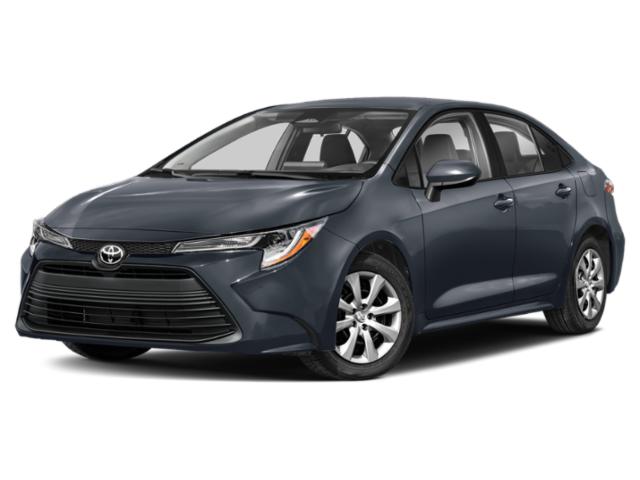 2024 Toyota Corolla LE LE CVT Regular Gasoline I-4 2.0 L/121 [25]