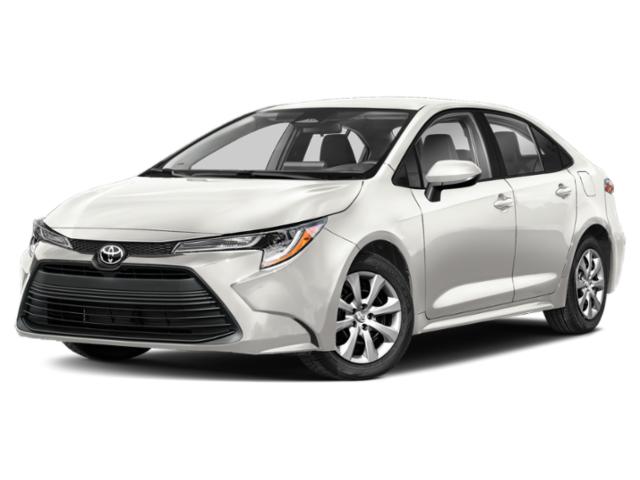2024 Toyota Corolla LE LE CVT Regular Unleaded I-4 2.0 L/121 [0]