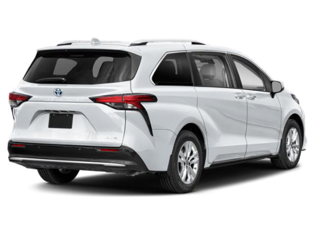 2024 Toyota Sienna Limited Limited FWD 7-Passenger Gas/Electric I-4 2.5 L/152 [2]