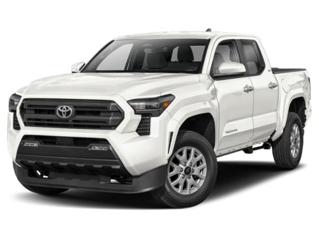 2024 Toyota Tacoma SR5 SR5 Double Cab 6' Bed AT Intercooled Turbo Regular Unleaded I-4 2.4 L/146 [17]