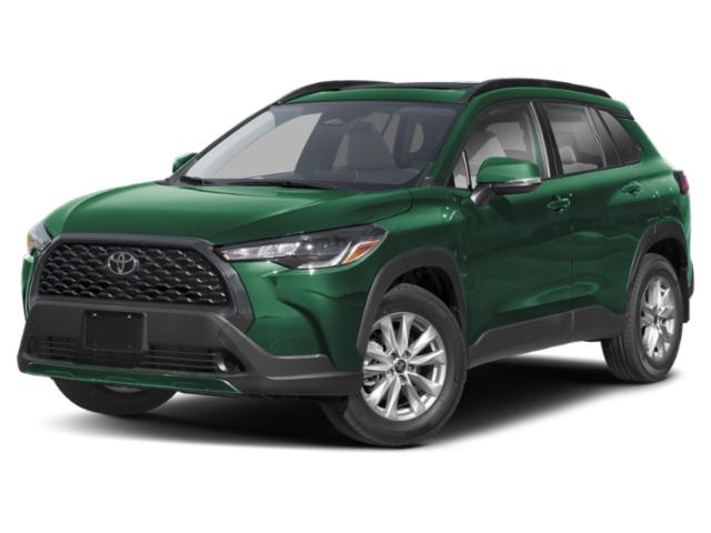 2025 Toyota Corolla Cross LE LE 4WD Regular Gasoline I-4 2.0 L/121 [4]