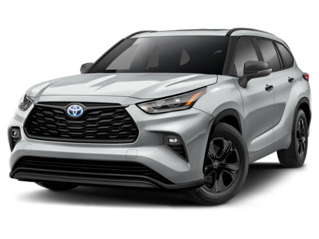 2025 Toyota Highlander Hybrid XLE Nightshade Hybrid XLE Nightshade AWD Gas/Electric I-4 2.5 L/152 [7]