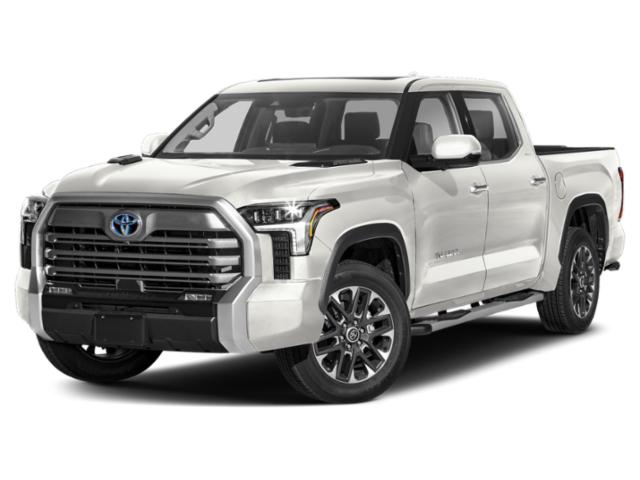 2025 Toyota Tundra 4WD Limited Hybrid Limited Hybrid CrewMax 6.5' Bed Twin Turbo Gas/Electric V-6 3.4 L/210 [1]