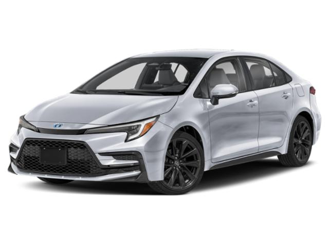 2025 Toyota Corolla Hybrid SE Hybrid SE FWD Gas/Electric I-4 1.8 L/110 [0]