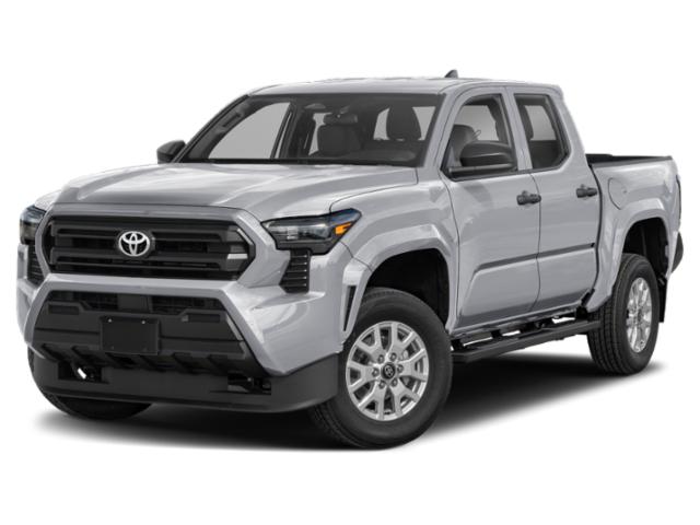 2025 Toyota Tacoma SR SR Double Cab 5′ Bed AT Intercooled Turbo Regular Gasoline I-4 2.4 L/146 [0]