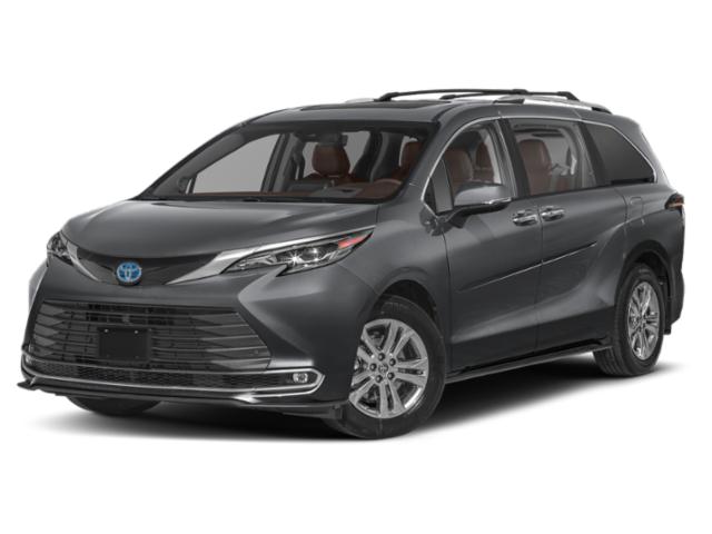 2025 Toyota Sienna Platinum Platinum FWD 7-Passenger Gas/Electric I-4 2.5 L/152 [0]