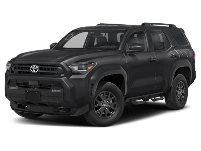 2025 Toyota 4Runner  Intercooled Turbo Regular Unleaded I-4 2.4 L/146 [0]