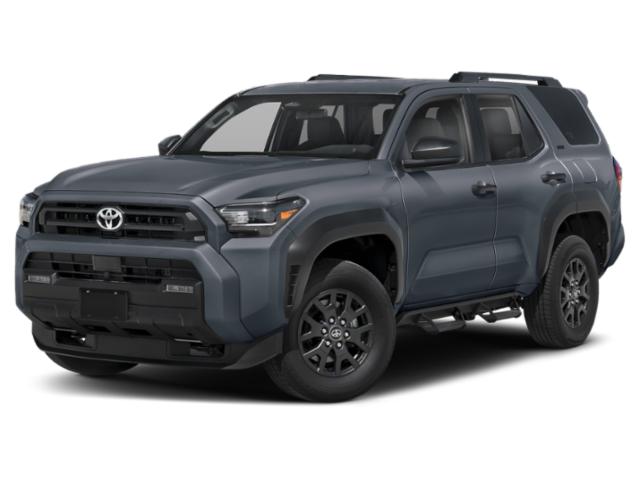 2025 Toyota 4Runner  Intercooled Turbo Regular Unleaded I-4 2.4 L/146 [0]