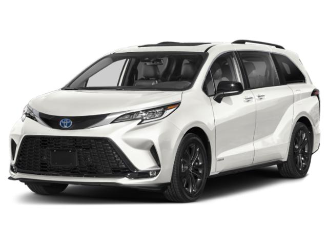 2025 Toyota Sienna XSE XSE FWD 7-Passenger Gas/Electric I-4 2.5 L/152 [1]