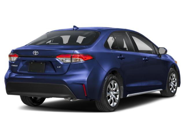 2025 Toyota Corolla LE LE CVT Regular Gasoline I-4 2.0 L/121 [1]
