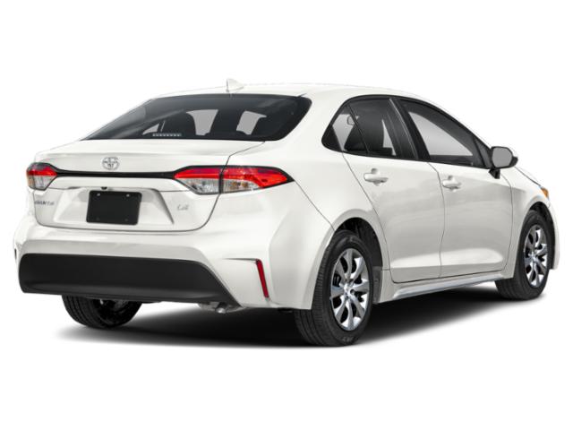 2025 Toyota Corolla LE LE CVT Regular Gasoline I-4 2.0 L/121 [1]