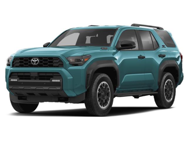 2025 Toyota 4Runner Hybrid TRD Off Road Premium Hybrid TRD Off Road Premium 4WD Intercooled Turbo Gas/Electric I-4 2.4 L/146 [18]