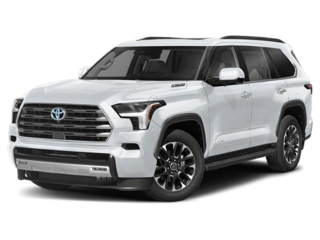 2025 Toyota Sequoia Limited Limited 4WD Twin Turbo Gas/Electric V-6 3.4 L/210 [8]