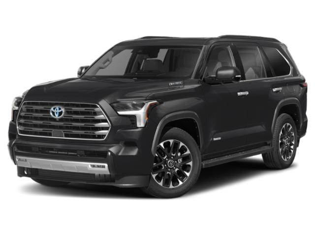 2025 Toyota Sequoia Limited Limited 4WD Twin Turbo Gas/Electric V-6 3.4 L/210 [7]