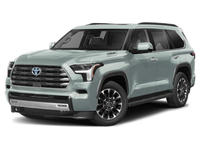 2025 Toyota Sequoia Limited Limited 4WD Twin Turbo Gas/Electric V-6 3.4 L/210 [6]