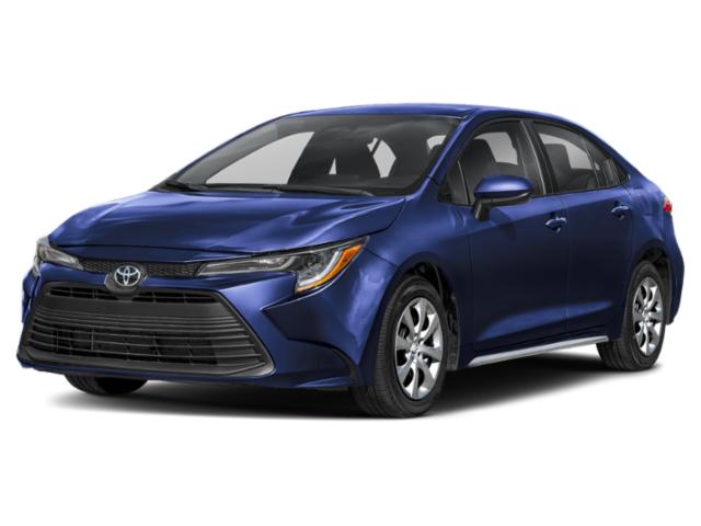 2025 Toyota Corolla LE LE CVT Regular Gasoline I-4 2.0 L/121 [0]
