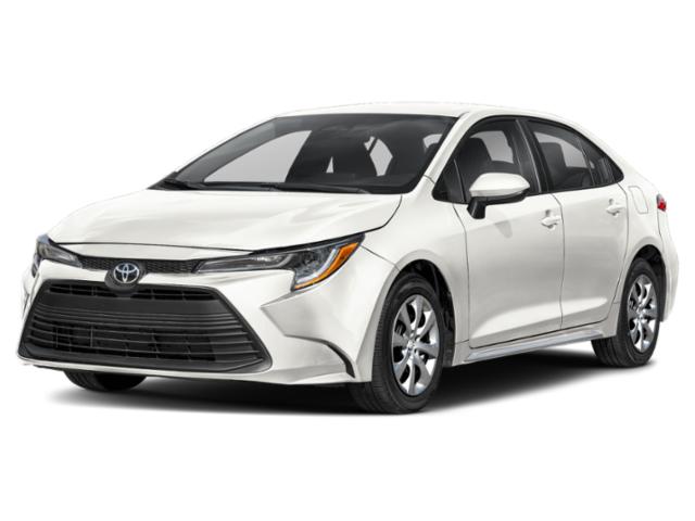 2025 Toyota Corolla LE LE CVT Regular Gasoline I-4 2.0 L/121 [25]