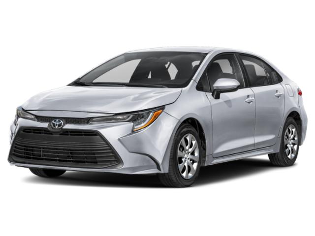 2025 Toyota Corolla LE LE CVT Regular Gasoline I-4 2.0 L/121 [0]