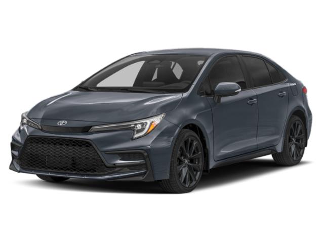 2025 Toyota Corolla SE SE CVT Regular Gasoline I-4 2.0 L/121 [7]