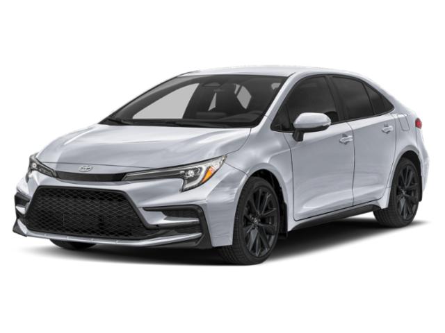 2025 Toyota Corolla SE SE CVT Regular Gasoline I-4 2.0 L/121 [14]