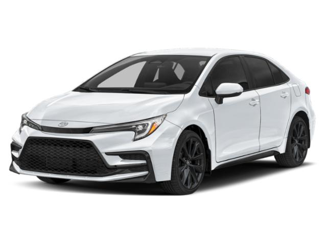 2025 Toyota Corolla SE SE CVT Regular Gasoline I-4 2.0 L/121 [6]