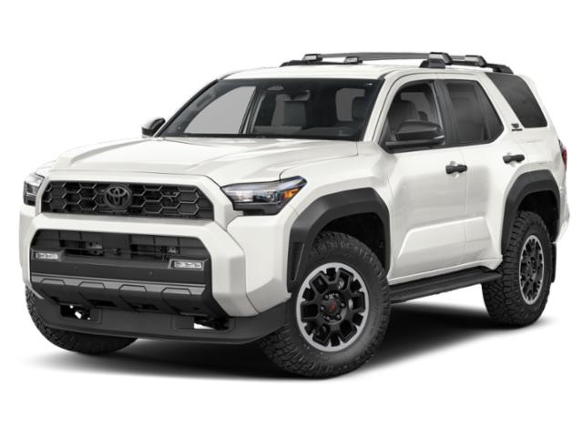 2025 Toyota 4RUNNER TRD Off Road TRD Off Road 4WD Intercooled Turbo Regular Unleaded I-4 2.4 L/146 [0]
