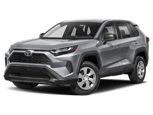2025 Toyota RAV4 LE LE AWD Regular Gasoline I-4 2.5 L/152 [9]