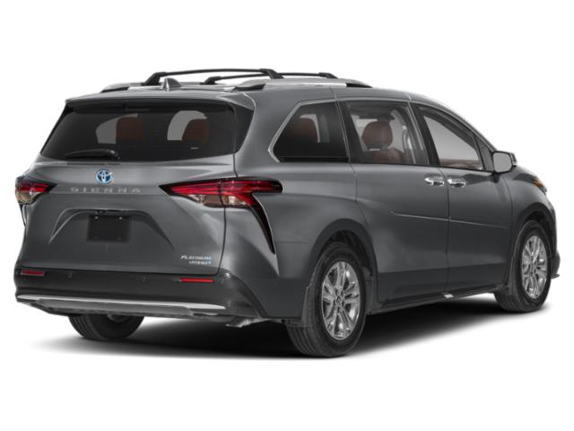 2025 Toyota Sienna Platinum Platinum FWD 7-Passenger Gas/Electric I-4 2.5 L/152 [1]