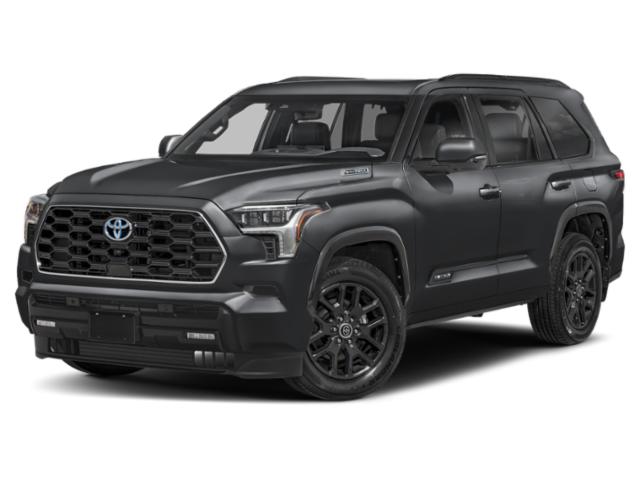 2025 Toyota Sequoia Platinum 4WD i-FORCE MAX Hybrid's photo