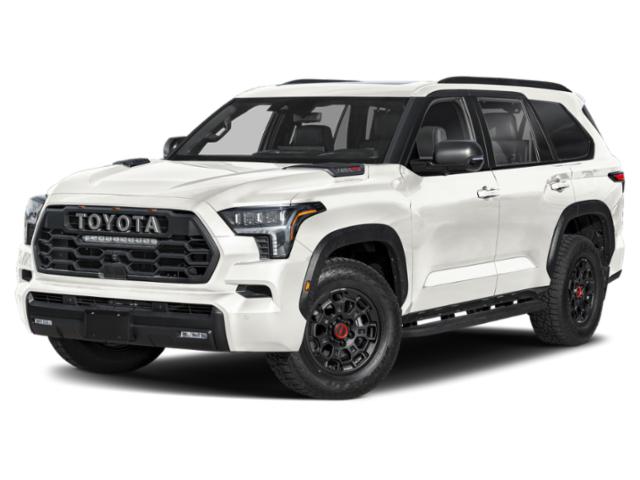 2025 Toyota Sequoia TRD Pro TRD Pro 4WD Twin Turbo Gas/Electric V-6 3.4 L/210 [0]
