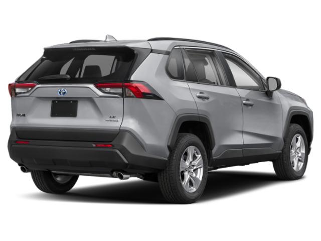 2025 Toyota RAV4 Hybrid LE Hybrid LE AWD Gas/Electric I-4 2.5 L/152 [1]