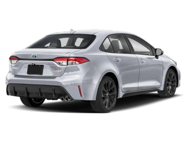 2025 Toyota Corolla Hybrid SE Hybrid SE FWD Gas/Electric I-4 1.8 L/110 [1]