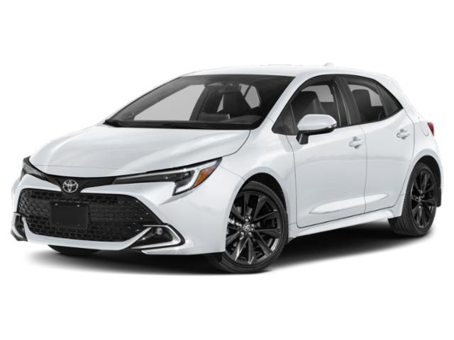 2025 Toyota Corolla Hatchback XSE XSE CVT Regular Unleaded I-4 2.0 L/121 [3]