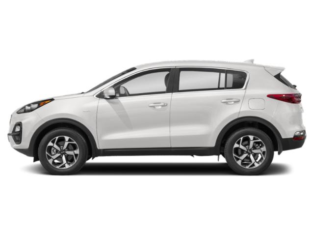 2021 Kia Sportage LX LX AWD Regular Unleaded I-4 2.4 L/144 [1]