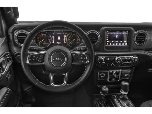 2020 Jeep Wrangler Unlimited Sahara Sahara 4x4 Intercooled Turbo Gas/Electric I-4 2.0 L/122 [7]