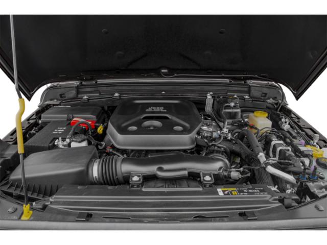 2020 Jeep Wrangler Unlimited Sahara Sahara 4x4 Intercooled Turbo Gas/Electric I-4 2.0 L/122 [10]