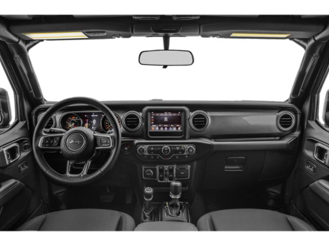 2020 Jeep Wrangler Unlimited Sahara Sahara 4x4 Intercooled Turbo Gas/Electric I-4 2.0 L/122 [9]
