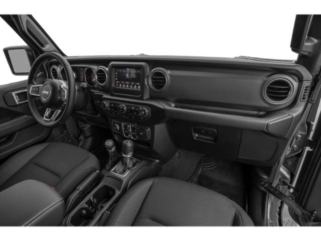 2020 Jeep Wrangler Unlimited Sahara Sahara 4x4 Intercooled Turbo Gas/Electric I-4 2.0 L/122 [6]