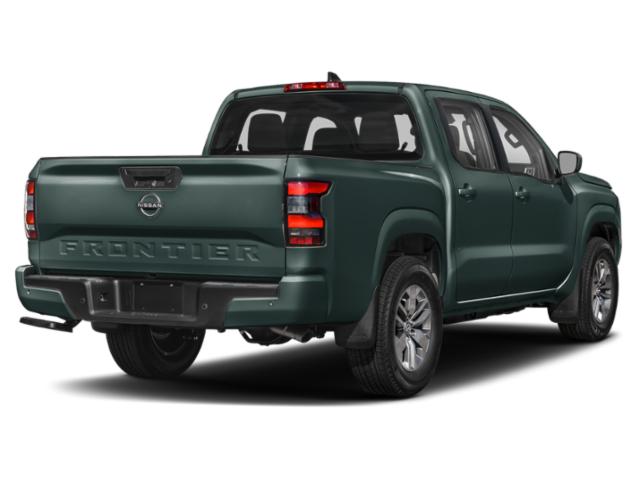 2027 Nissan Frontier SV Crew Cab 4x2 SV Regular Gasoline V-6 3.8 L/231 [1]