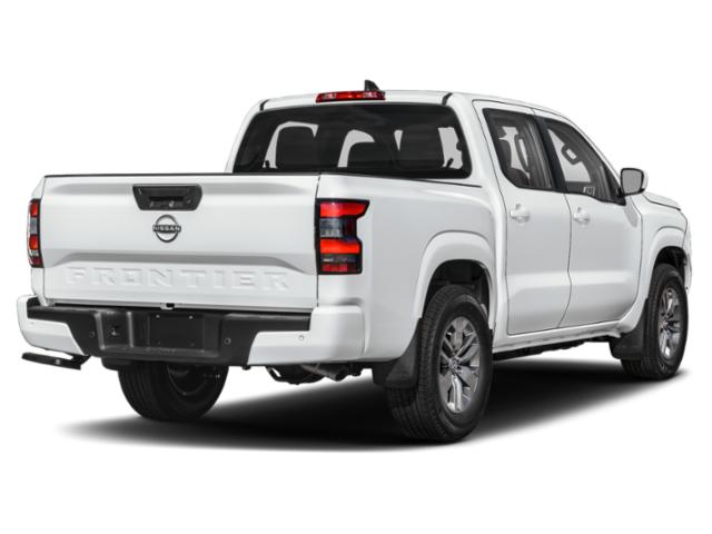 2027 Nissan Frontier SV Crew Cab 4x4 SV Regular Gasoline V-6 3.8 L/231 [1]