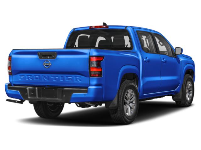 2027 Nissan Frontier SV Crew Cab 4x2 SV Regular Gasoline V-6 3.8 L/231 [1]