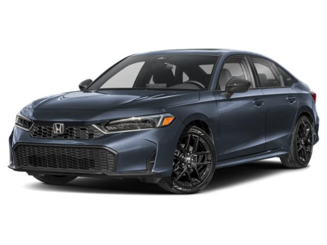 2026 Honda Civic Sedan Hybrid Sport Sport CVT Gas/Electric I-4 2.0 L/122 [25]