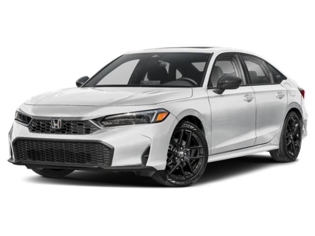 2026 Honda Civic Sedan Hybrid 4-door Mid-Size Passenger Car