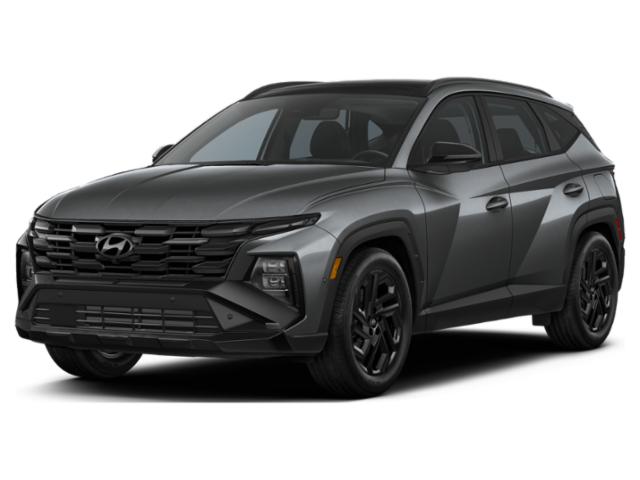 2026 Hyundai Tucson Hybrid Night Edition Night Edition AWD Intercooled Turbo Gas/Electric I-4 1.6 L/98 [14]