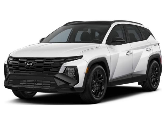 2026 Hyundai Tucson Hybrid Night Edition Night Edition AWD Intercooled Turbo Gas/Electric I-4 1.6 L/98 [9]
